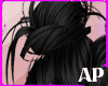 A # Hair Black