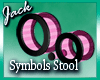 O.o Symbol Stool