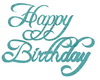 Animated Teal H-Bday Req
