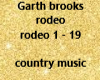 garth  brooks rodeo
