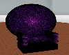 Purple Elegance Throne