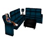 reclinging sofa 4ya 1