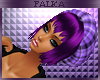 |F| Purple Hair/Pane Hat