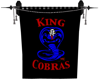 King Cobras MC Banner