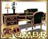 QMBR TBRD Antique Desk