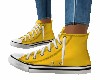CANVAS  SHOES  *YELLOW*