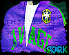 BRAZUCA HODDIE Y2K M.