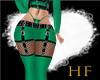 ^HF^ Harness Pants Green