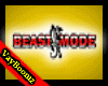 Head Sign -Beast Mode-