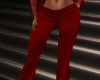 ! Red LC Bell Bottoms