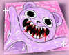 ! scary bear frame <3