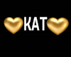 Kat Gold Heart