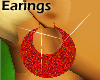 [JwC]red earings
