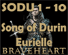 song of durin: eurielle