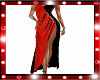 Red/Black Diamond Dress