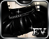 EV PVC Tutu Skirt Black