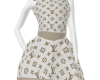 ZD LV W Kid Dress