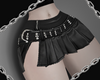 ꟽ|Leather Skirt.