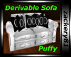Derivable Puffy Sofa New