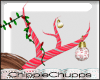 Candy Cane Antlers