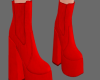Red Rose boots