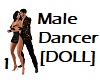Male Dancer Doll 1