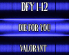 Die For You 1-12