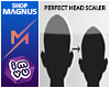 M. Perfect Head Scaler