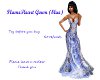 FlameHeart gown (blue)