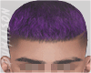 Purple & Line Haircut