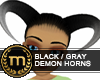 SIB - Black Gray Horns
