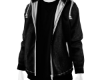 Black+Grey Hoody