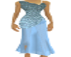 Aqua dress