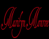 3d Marilyn Monroe Sign
