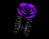 Gothicrose Cuff-L/Purple