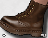 Y- Boots Brown