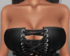 Leather Corset / Black