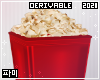 DRV | Popcorn head