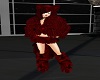 Fur Coat Red V1