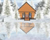 Winter Mtn Cabin 2013
