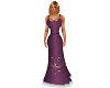 bcs Purple - Pearls Gown