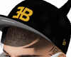 EB HORN HAT BLACK
