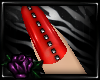 [C] Stud Nails Red