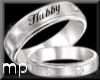 Wedding Rings Hubby