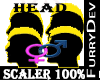 HEAD SCALER100%F/M