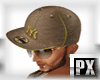 (PX) yankee bling cap