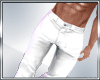 asil white jeans pants