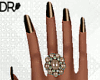 DR- Boho rings + nails