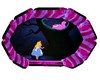 Cheshire Cat Bed