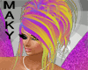 Rainbow anim.rave hair
